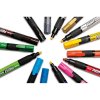 Pentel MMP20, permanentní lakový popisovač na olejové bázi (Barva Modrá)