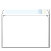 Poštovní obálka C5 krycí páska, bílý ofset, 1000 ks