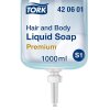 tork premium 421601 tekute mydlo na vlasy a telo modre 1 litr 1000 davek s1