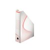 esselte 493222 archivacni stojan na casopisy bily