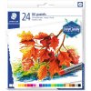 staedtler olejove pastely design journey sada 24 barev