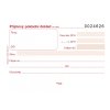 balousek pt022 prijmovy pokladni doklad a6 samopropis11 cislovany