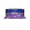 verbatim disk dvdr 16x 47gb spindl 25ks
