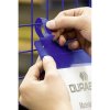 durable 1751 zavesna kapsa s upinacimi popruhy a4 na sirku modra