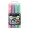 centropen zvyraznovac 8542 sada 4ks stopa 1 46 mm pastelove barvy