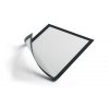 durable 4948 cerna magneticka kapsa nesamolepici duraframe a6 baleni 5 ks