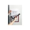durable 4948 cerna magneticka kapsa nesamolepici duraframe a6 baleni 5 ks