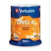verbatim disk dvd r 16x 47gb spindl 100ks