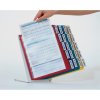 durable 5699 vario desk unit 20 stolni displej a4 s 20 ramecky