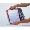 durable 5699 vario desk unit 20 stolni displej a4 s 20 ramecky