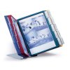 durable 5699 vario desk unit 20 stolni displej a4 s 20 ramecky