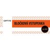 blockova vstupenka 100 listu 12
