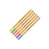stabilo point 88 sada 6 neonovych barev mikrofix liner