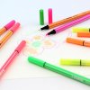 stabilo point 88 sada 6 neonovych barev mikrofix liner