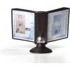 Durable 5587, SHERPA MOTION 10, stolní display s 10 rámečky (Barva Černá)