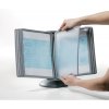 Durable 5587, SHERPA MOTION 10, stolní display s 10 rámečky (Barva Černá)