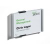 durable 4801 informacni tabule info sign 149 x 1055 mm stribrna