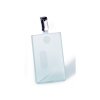 durable 8112 pouzdro na karty z pvc s otocnym klipem 90x54 mm format na vysku