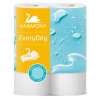 harmony everyday kuchynske papirove uterky v roli 2 ks 2 vrstva 11 m