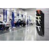 durable prospektovy stojan flexiplus 6 cerny pro formaty a4