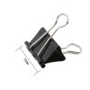 klipy na papir binder klips 15 mm