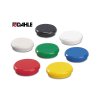 dahle 95524 magnet sedy prumer 24 mm baleni 10 ks
