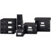 velka archivacni krabice leitz dokumenty a3 cerna ulozny box click store