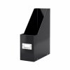 stojan na casopisy leitz click store cerna