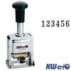 Automatické číslovací razítko KW 20600, 6místné, 5 mm, antiqua