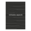 Učitelský zápisník A6, obsah 72 listů, tvrdé desky