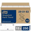 tork singlefold 290163 jemne papirove rucniky advanced bile h3 3750 ks