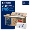 tork singlefold 290163 jemne papirove rucniky advanced bile h3 3750 ks
