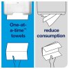 tork singlefold 290163 jemne papirove rucniky advanced bile h3 3750 ks