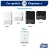 tork singlefold 290163 jemne papirove rucniky advanced bile h3 3750 ks
