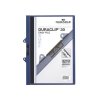 Durable 2229, DURACLIP 30 EASY FILE, závěsný rychlovazač A4 tmavě modrá (Barva Modrá)