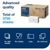 tork singlefold 290179 zelene papirove rucniky advanced h3