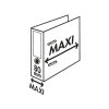 pakovy poradac esselte no1 power vivida plus celoplastovy a4 maxi cervena