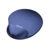 dataline gel rest ergonomicka podlozka pod mys vyplnena gelem modra