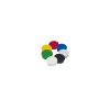 dahle 95538 magnet cerveny prumer 38 mm baleni 10 ks