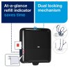 tork matic 551008 zasobnik na papirove rucniky v roli cerna system h1