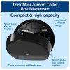 tork 555008 zasobnik na toaletni papir mini jumbo cerny system t2