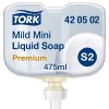 tork premium 420502 tekute mydlo jemne kremove mini objem 475ml s2