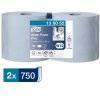 tork 130052 uterka plus 2 vrstva mala kombi role modra navin 255 m