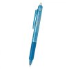 pilot frixion ball clicker 2062 gelovy roller tenky hrot svetle modry 05