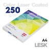 xerograficky papir a4 color laser coated glossy 250g 125 listu leskly