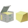 3m post it samolepici recyklovany blocek 654 1b rozmer 76x76 mm 6x100 listku