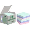 3m post it samolepici recyklovany blocek pastelovy 654 1gb rozmer 76x76 mm 6x100 listku
