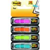 3m post it 684 plastove zalozky tvar sipka 4x24 zalozek mix neonovych barev