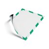 duraframe magnetic security magneticky ramecek nesamolepici zeleno bily baleni 5 ks