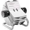 Durable 2482, rotační vizitkář TELINDEX pro 500 karet (Barva Stříbrná)